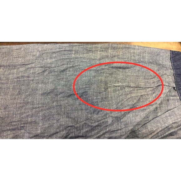 Free People We The Free Ridley Pull-On Barrel Jeans Pants Wide Leg XS NWD 281585 - Picture 6 of 6